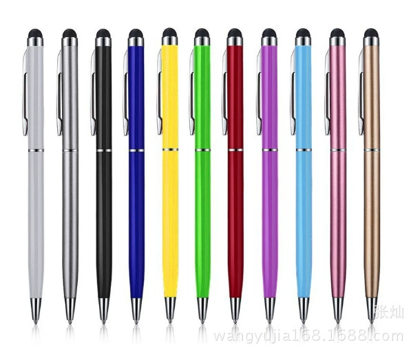 Подходит для планшетов Xiaomi Pad 5/4, универсальный сенсорный стилус для телефона и планшета, двухфункциональный емкостный перо