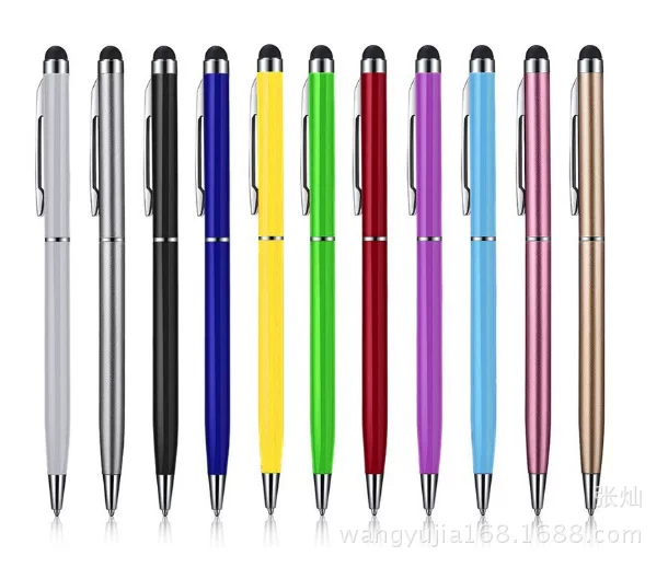 Подходит для планшетов Xiaomi Pad 5/4, универсальный сенсорный стилус для телефона и планшета, двухфункциональный емкостный перо