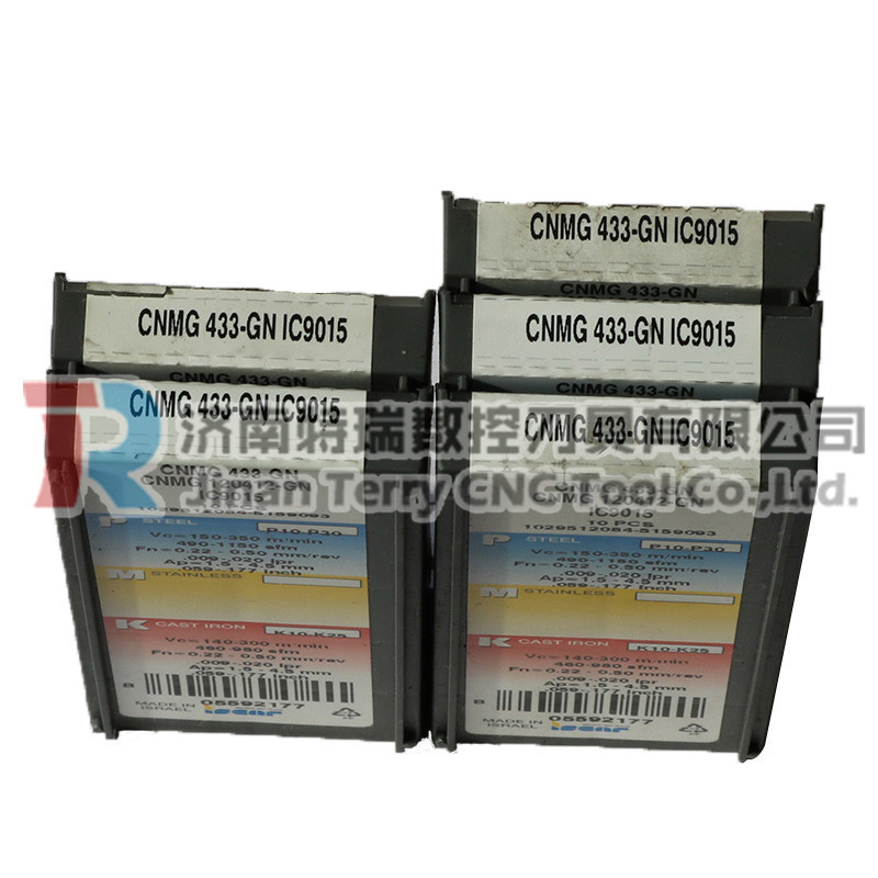 伊斯卡数控刀具批发CNMG120404-GN IC428灰铸铁加工