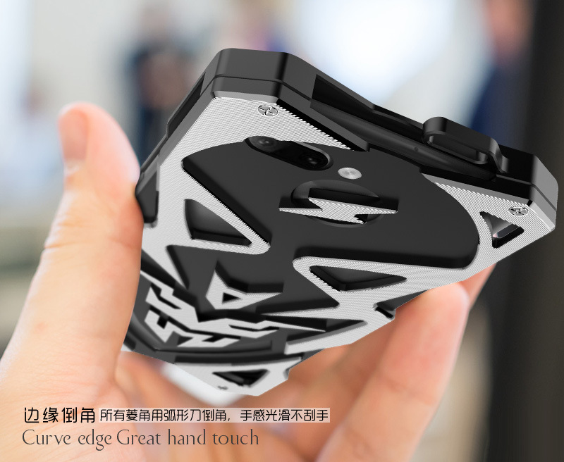 SIMON THOR Ⅱ Aviation Aluminum Alloy Shockproof Armor Metal Case Cover for OPPO R11 & OPPO R11 Plus