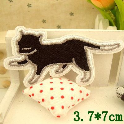 장난꾸러기 검은 고양이