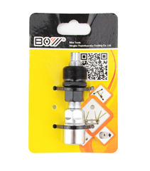 BOY Bicycle Spindle Tool, Crank Extractor, Chainring Removal Tool//Chainring Removal Set