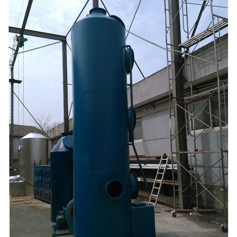 厂家直销废气处理设备 废气净化塔 碳钢旋流净化塔 喷淋填料塔