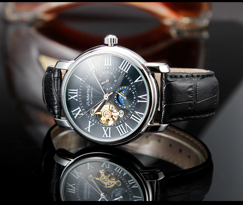 Montre homme JUNMING JUNMING - Ref 3389079 Image 30