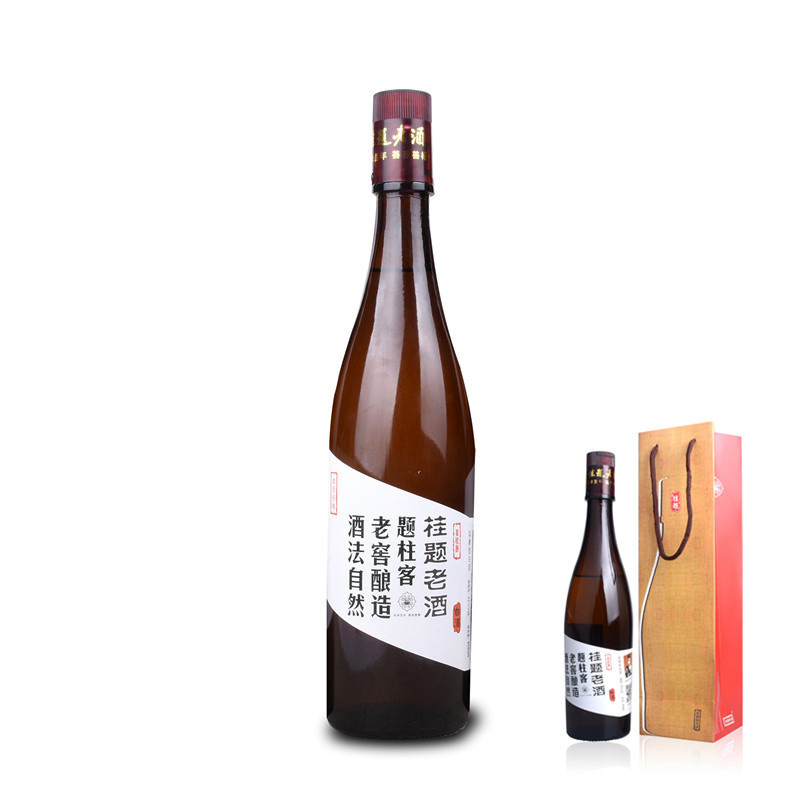 古井镇纯粮食原浆酒500ML婚宴酒送礼白酒浓香型白酒整箱特价包邮|ms
