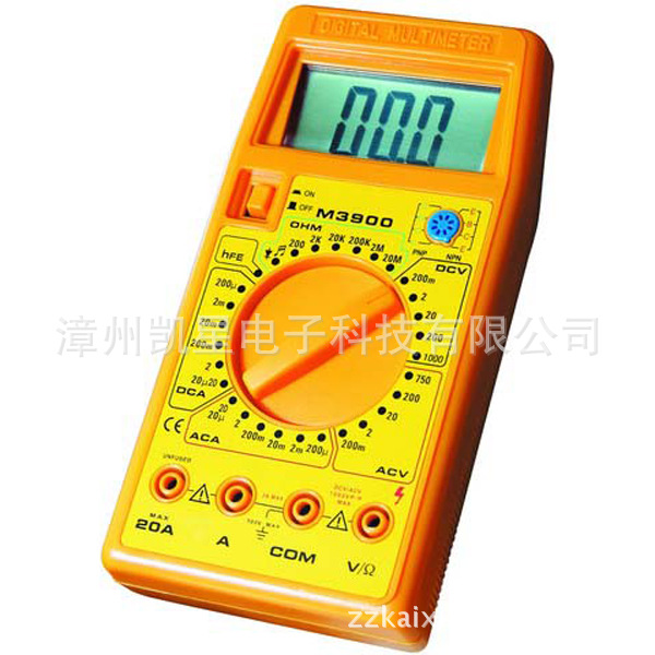 M3900 数字万用表 DIGITAL MULTIMETER DMM 出口中性OEM