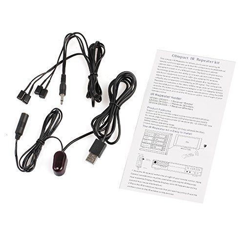 源厂直销智能家居无线红外转发信号扩展延伸器1接收多发射USB供电