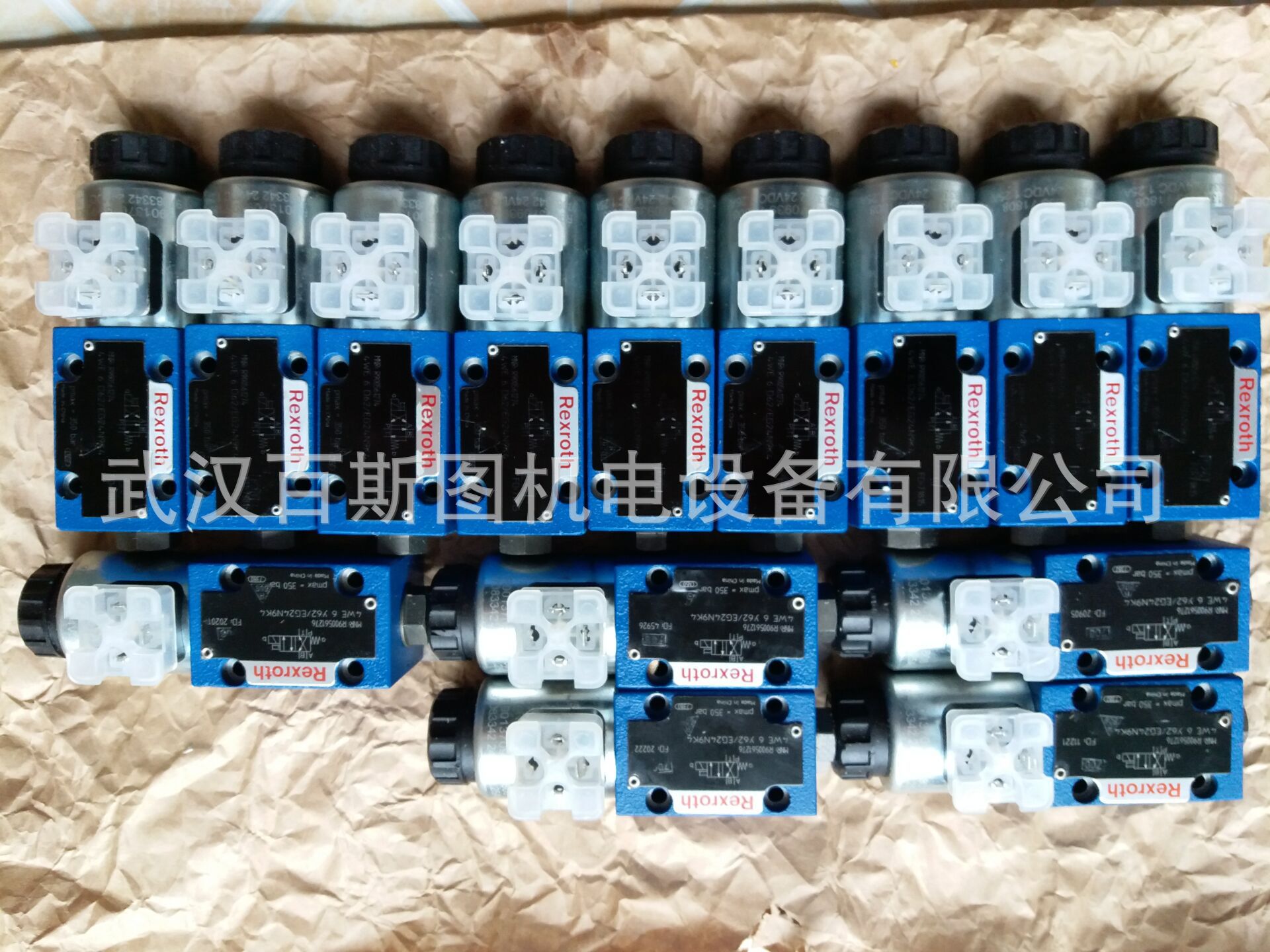 德国力士乐阀门4WE6D62/EG220N9K4/V/60