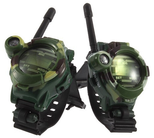 Camo Walkie Talkie 3