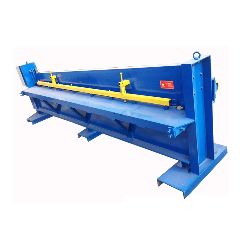 彩钢板4米剪板机 1mm板料裁板机 小型半自动液压4米剪板机|ru