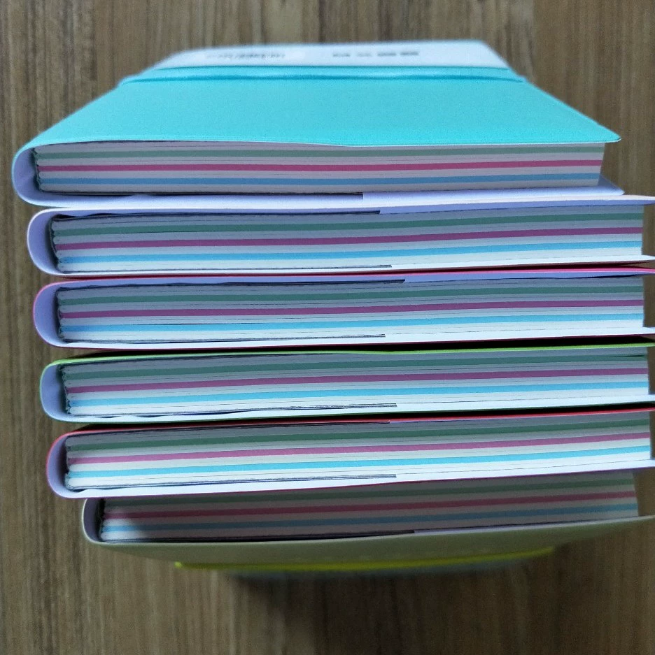 Notebook Candy - цветной улыбка лицо креативный канцелярский набор Изделие кожаный блокнот оптом Taobao Benzi