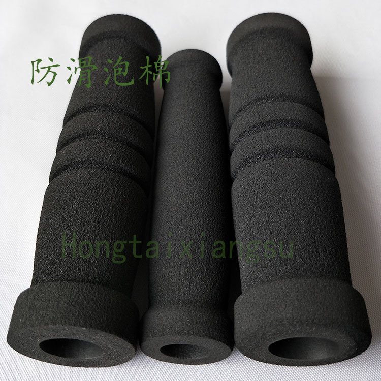 热销跑步机NBR丁睛橡胶泡棉扶手 EVA钢管手推车配件海绵发泡套管