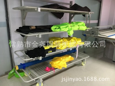 Manufactor Single Two-sided Mesh Detachable Loose cloth Placing rack Specifications can be customized