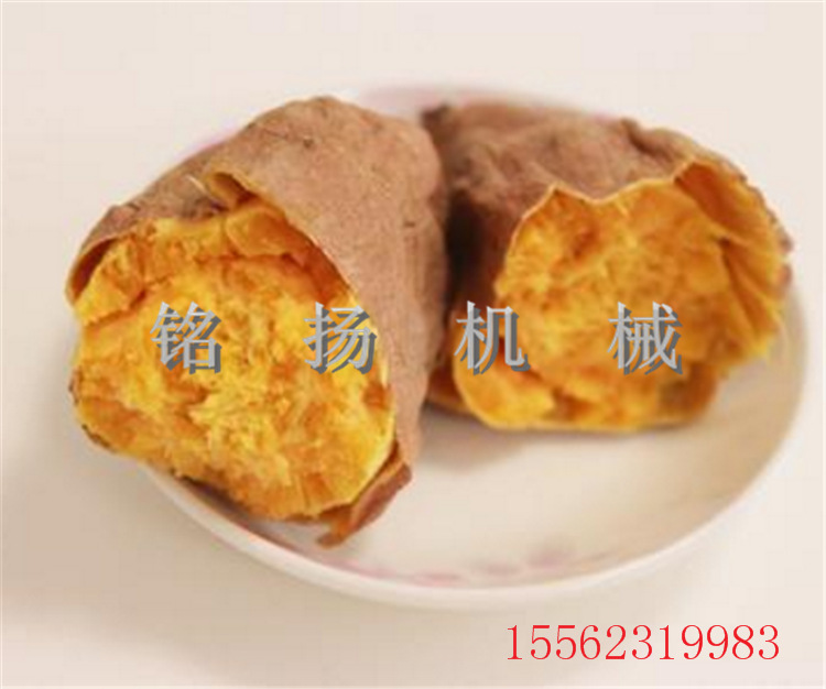 新款商用全自动电烤红薯机 天津烤地瓜炉保温烤箱