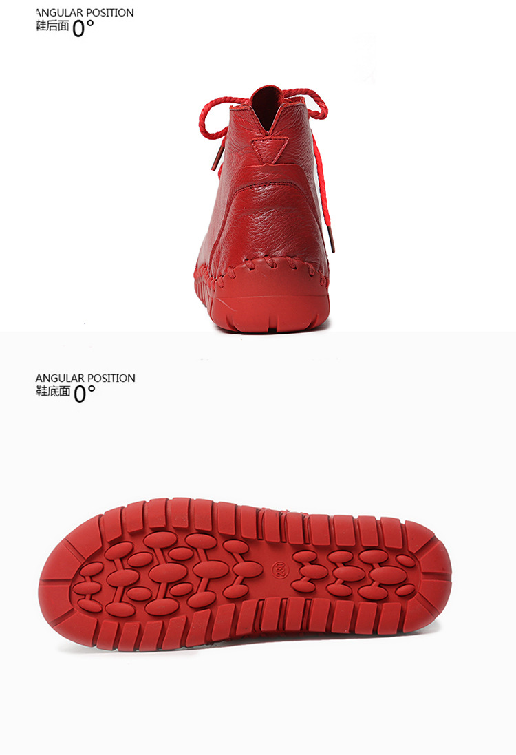 Bottes femme INFOHOMME en En cuir - Ref 3355276 Image 45