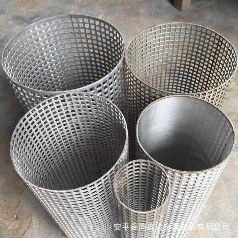 Fortune up machining Customized punching Filter tube 304 Corrosion Butt Cartridge