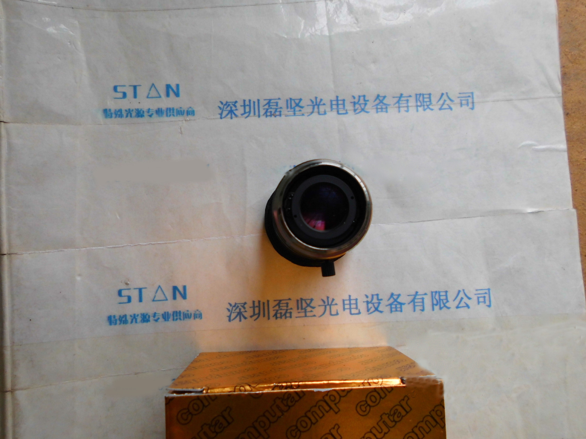 M0824-MPW2　　康标达COMPUTAR　五百万像素定焦镜头