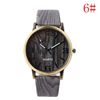 Wooden fashionable bronze watch suitable for men and women, 2017 trend, city style