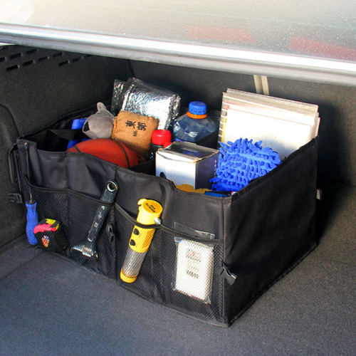 Car trunk storage box folding car storage box storage box multi-functional organizing box car supplies