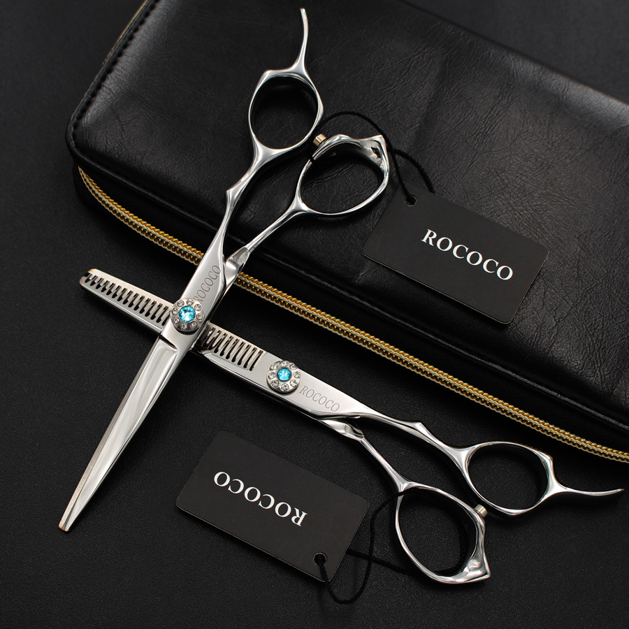 6.0寸 高档 个性 美发剪刀 理发剪 平剪 刘海剪 牙剪 打薄剪