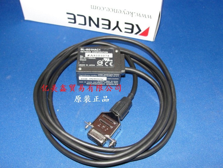 全新原装 基恩士  激光条码传感器 BL-601HAC1 议价