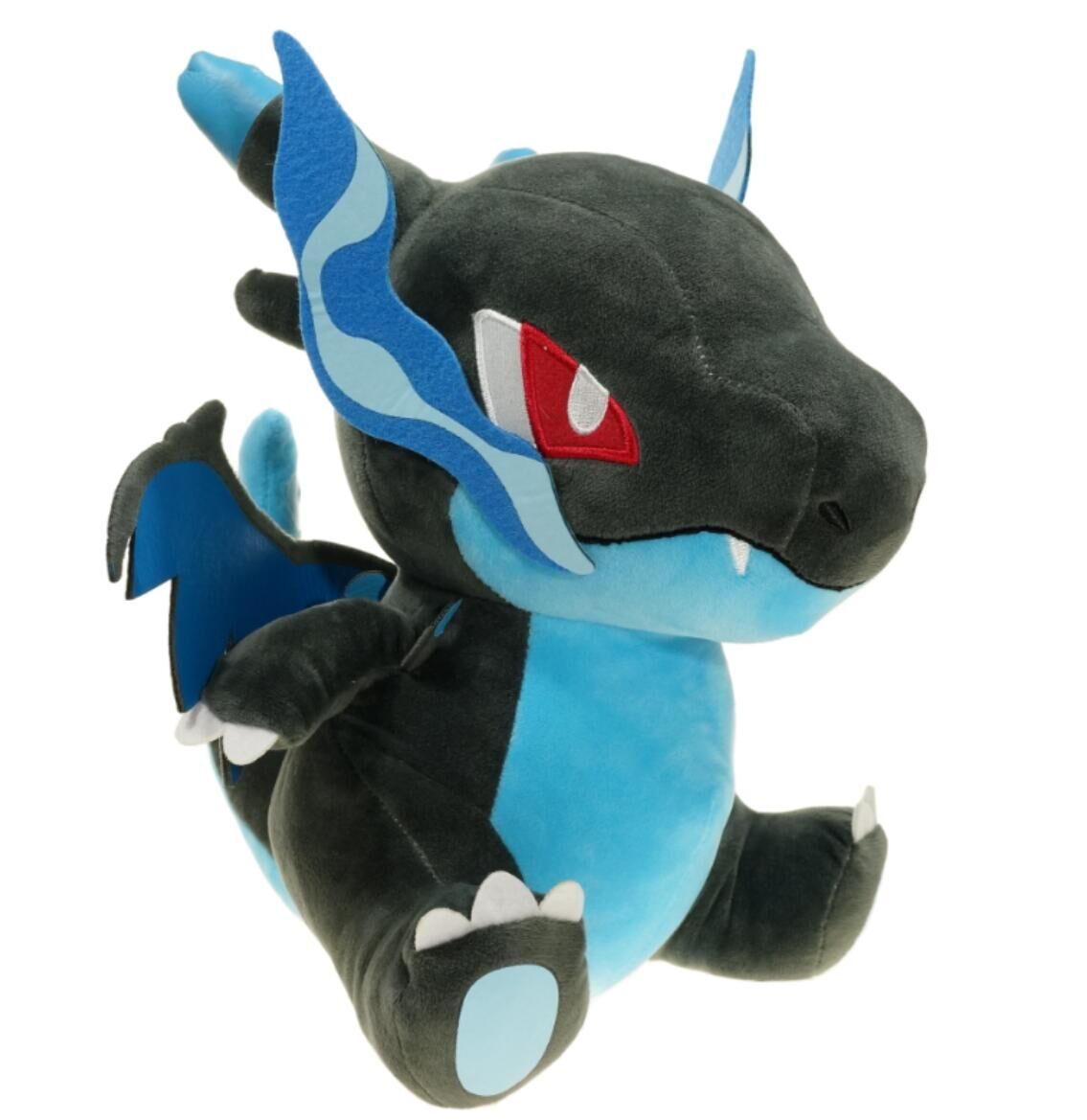 Q version of MAGE blue Charizard doll XY evolution version of Charizard ...