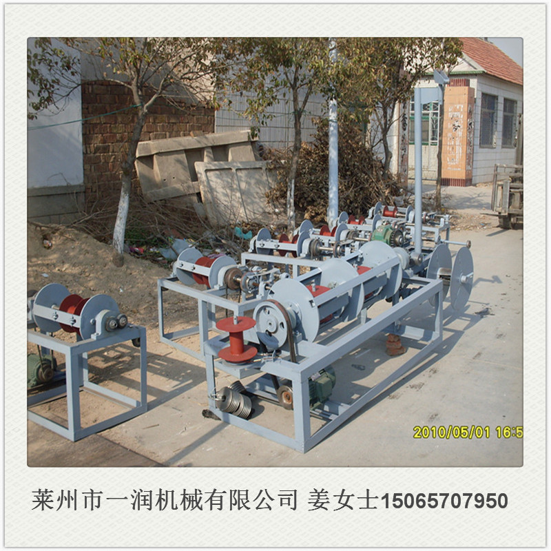 黄金绳设备 打绳制绳机 废纸打包绳拧绳机 藤条布条搓绳绕绳机器