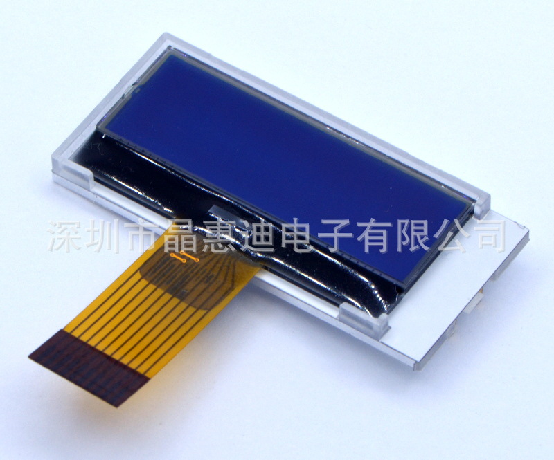 �ַ�1602Һ��ģ�� 1.5��STN���Դ���JHD1602-G76BOW-B