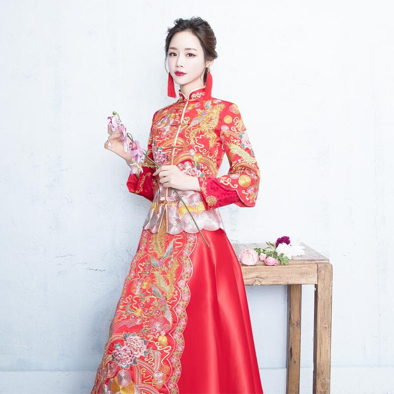 婚纱红旗袍-婚纱红旗袍厂家、品牌、图片、热