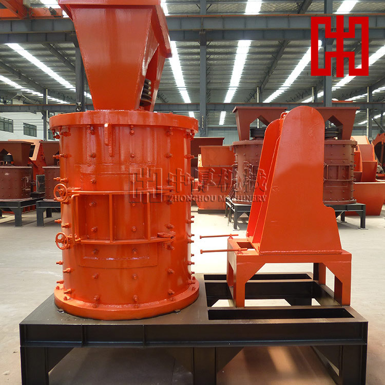 立轴板锤制沙机 清远矿粉制砂设备 石英制砂机厂家