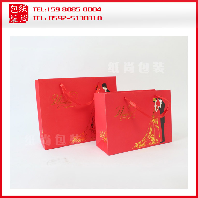 茶叶纸袋印刷服装纸袋扁绳礼品袋制作手提牛皮纸袋生产印刷logo