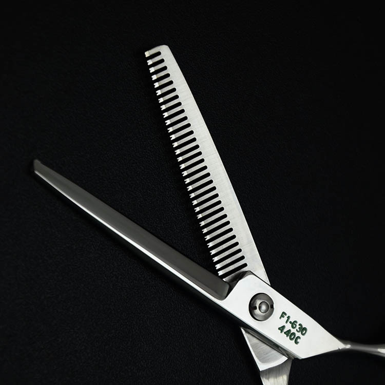 Professional Hairdressing Scissors Set For Bangs And Thinning_voghion.com