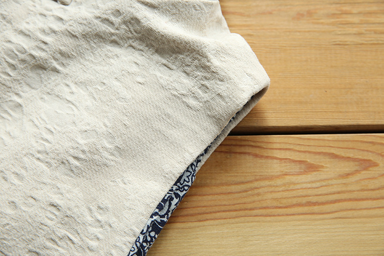 Gilet femme PLUME en Coton et lin - Ref 3318006 Image 20