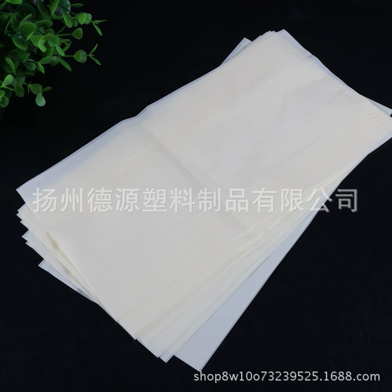 Набор продукции мешка прачечной белой гостиницы мешка хранения мешка прачечной мешка PE устранимой пластичный