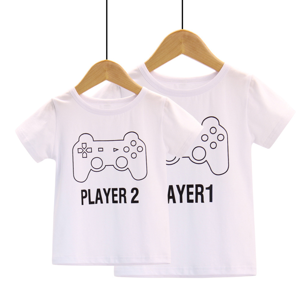 Fashion ClothT-shirt(White-M)NHAT0146-White-M