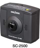 日本ONOSOKKI小野声级校准器SC-3120SC-2500SC-2120A