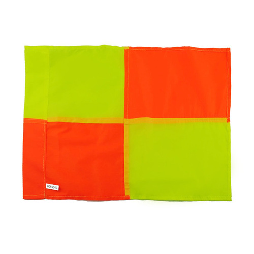 Corner flag fluorescent flag surface football pole flag obstacle object football training equipment large grid long-term supply