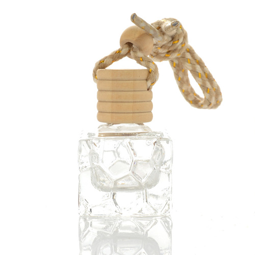 Auto parts wholesale car air freshener empty bottle, indoor air fresh hanging decoration dropper
