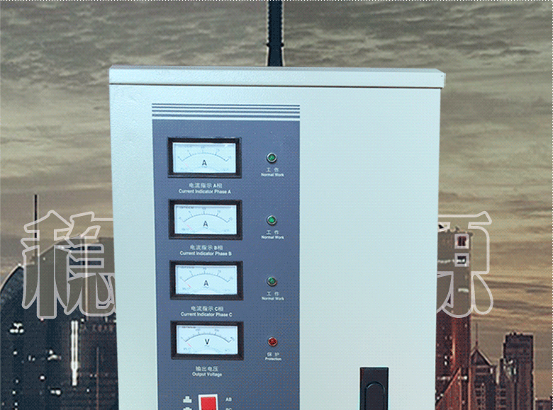 安博特三相稳压器50KW全自动大功率稳压器380v激光机床电梯50000W 稳压器,稳压电源,交流稳压器,三相稳压器,全自动稳压器