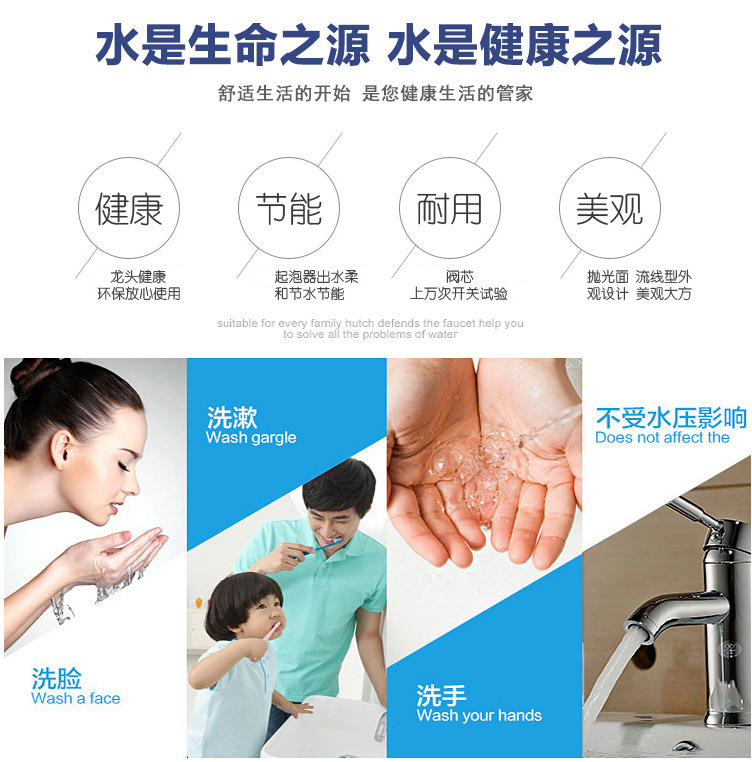 European-style antique washbasins and faucets, retro bathroom cabinets, washbasins and faucets, cross-border Amazon factory export wholesale Application Scenario