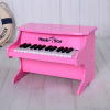 Music toy, wooden realistic piano, 25 keys, early education