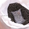 Mud ball mud pills hard and safe, environmentally friendly black mud ball 8mm9mm10mm ultra -hard mud pills, a bag of 50 pounds