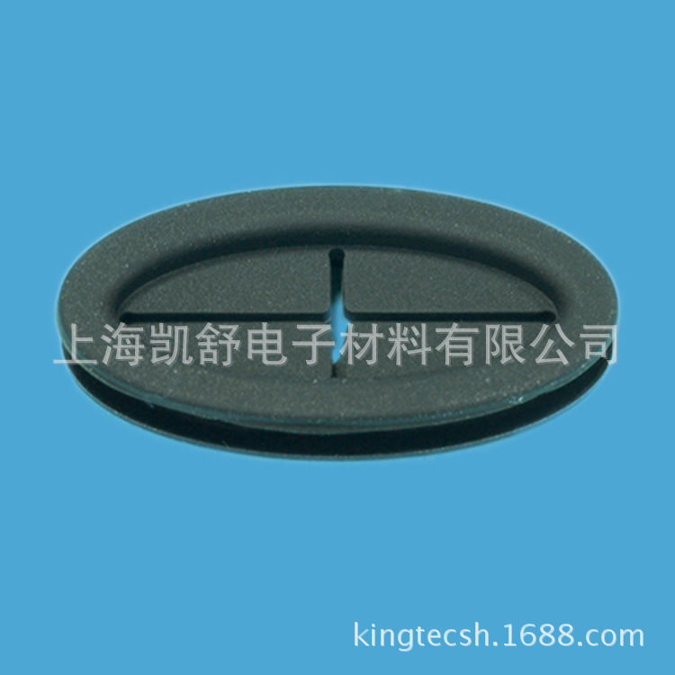 橡胶双面护线圈 护线环 机箱过线圈  电缆密封环 机箱过线圈