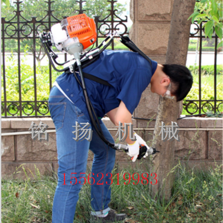下水道杀虫烟雾机 农用麦稻田打药机 水冷型脉冲弥雾机