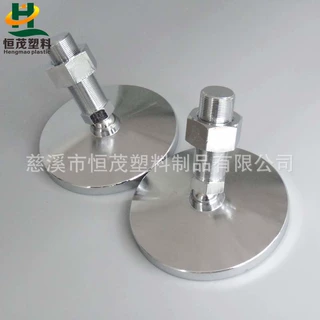 供应大型设备支撑脚,承重3-5吨重型地脚,M30*1.5细牙可调脚杯