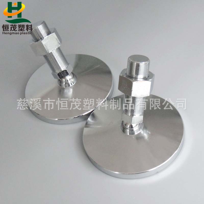 供应大型设备支撑脚,承重3-5吨重型地脚,M30*1.5细牙可调脚杯