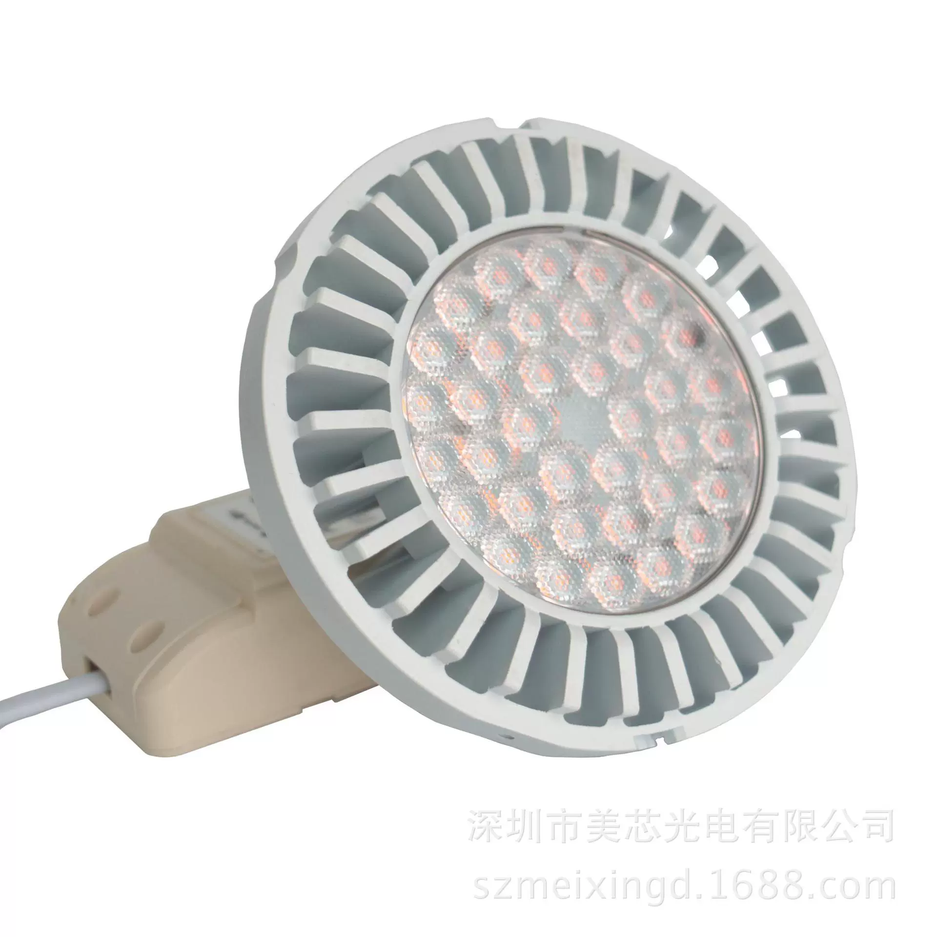 30WDALI Lighting AR1110-10V Light 1-10V Lighting AR111 Двойной полярный нечастотный мигающий свет AR111