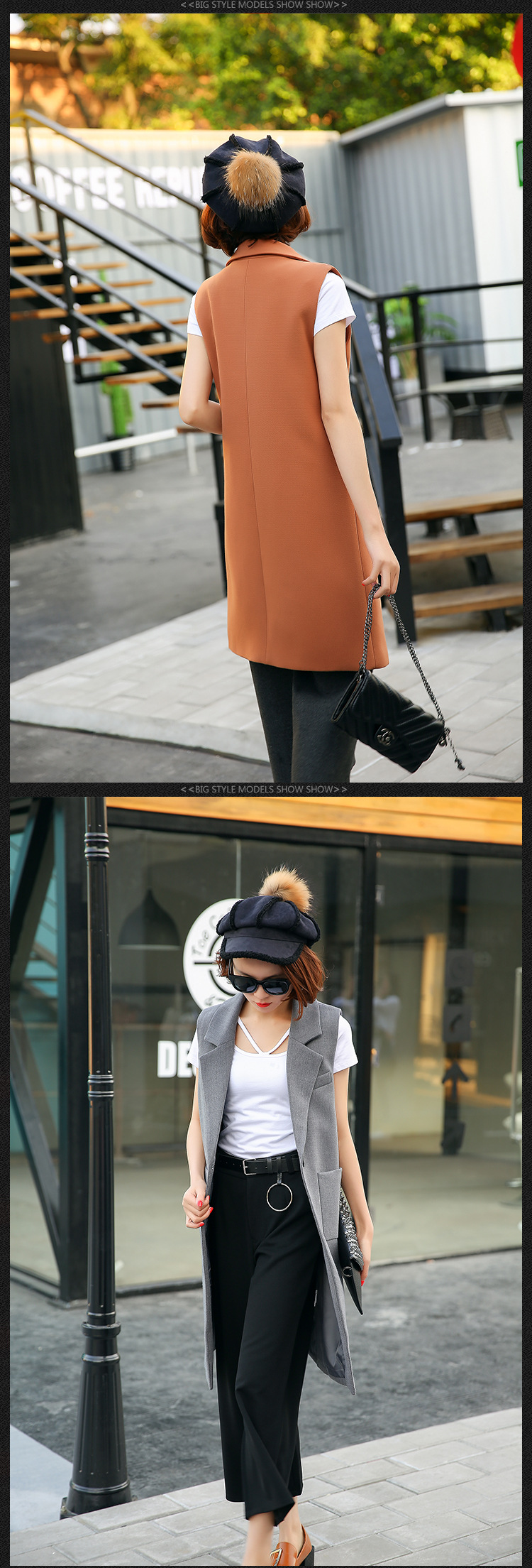 Gilet femme SEULEMENT en Fibre de polyester - Ref 3318231 Image 21