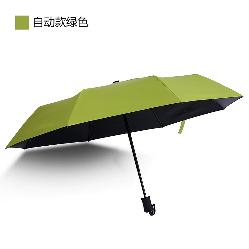 Automatic windproof umbrella solar-powered for men and women for students, fully automatic