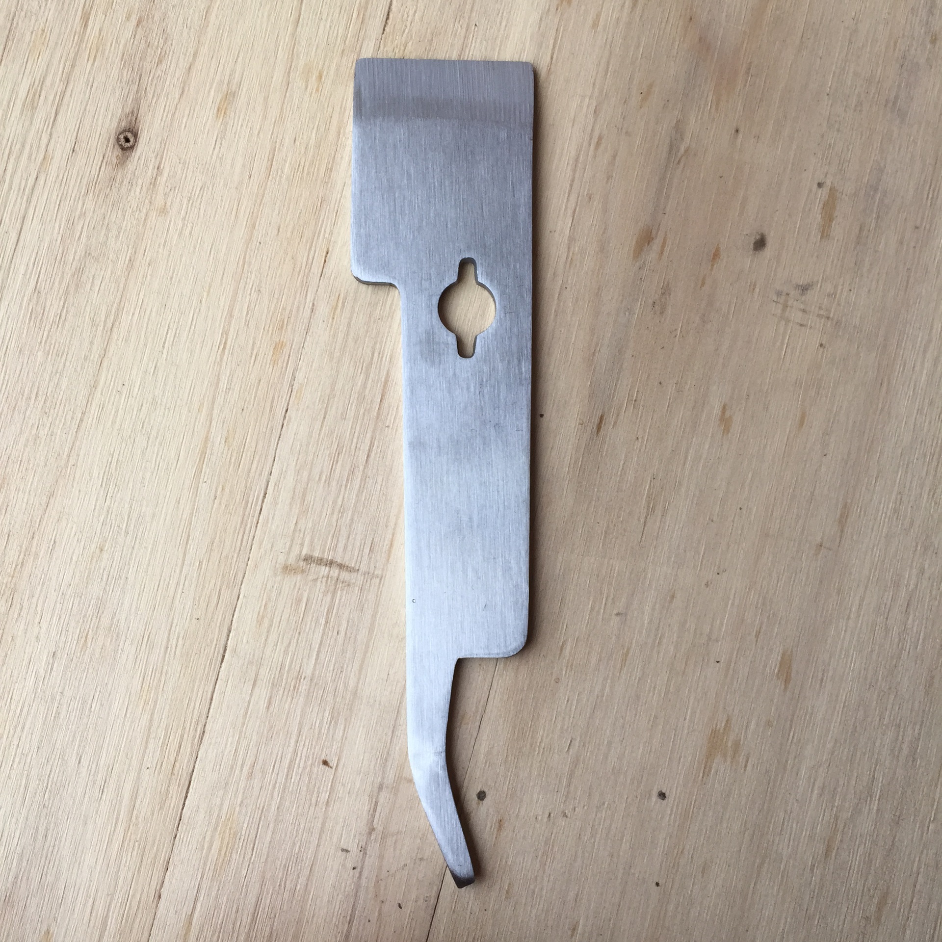 养蜂工具刀具厂家批发不锈钢弯头起刮刀 小猪尾刀